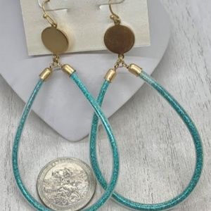 Turquoise Fashion Earrings
